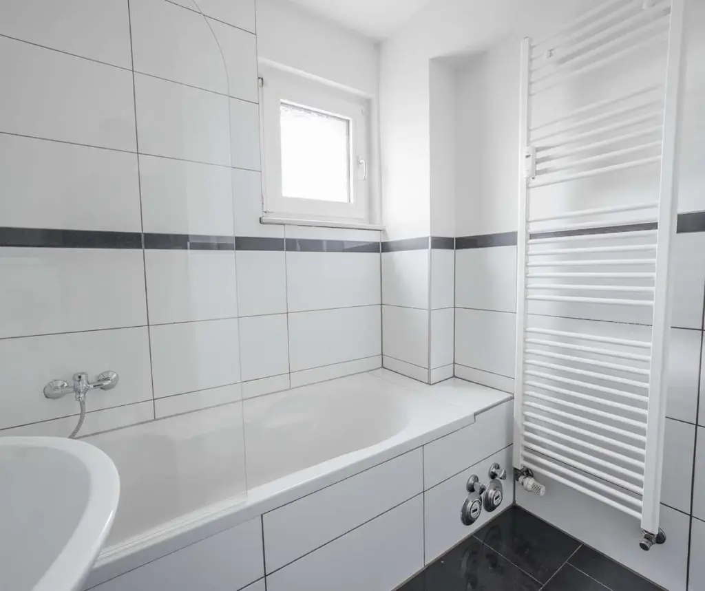 Markstraße Messel – Badezimmer einer Wohneinheit